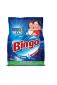 Bingo Matik Renklı&Beyaz Toz Deterjanı 4 kg - 1