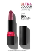 AVON Ultra Mat Ruj - Berry Blast - 1