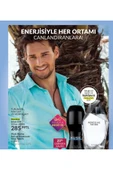 AVON Perceive erkek parfüm + musk Marine rolon - 2