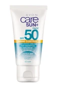AVON - Sun+ SPF 50 Yağ İçermeyen Güneş Yüz Kremi 50 Ml. - 1