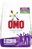 Omo Matik Active Fresh Renkliler Toz Çamaşır Deterjanı 5.5 Kg 36 Yıkama thumbnail 2