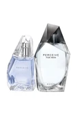 AVON Perceive Erkek Kadın Parfüm Set - 1