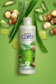 AVON Care Aloe Vera Ve Makademya Fındığı Yağı Şampuan Ve Saç Bakım Kremi 700 Ml. - 2
