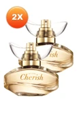 AVON Cherish Kadın Parfüm Edp 50 Ml. İkili Set - 1