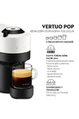 Nespresso GCV2-EU-WH-NE Vertuo Pop Kahve Makinesi,Beyaz - 2