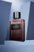 AVON Elite Gentleman Erkek 75ml EDT + Roll-On Deodorantlı Parfüm Seti - 4