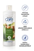 AVON Care Avokado ve Badem Yağı içeren Şampuan ve Saç Bakım Kremi 700 Ml. - 2