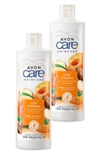 AVON Care Kayısı ve Shea Özü Şampuan ve Saç Kremi 700 Ml. İkili Set - 1