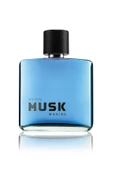 AVON Musk Marine Erkek Parfüm ve Musk Marine Erkek Rollon Seti - 2