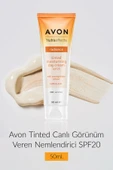 AVON Nutra Effects Tinted Canlı Görünüm Veren Nemlendirici SPF20 - 1