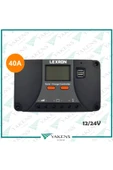 LEXRON 40 Amper 12/24V Solar Pwm Şarj Kontrol Cihazı Lexron - 2