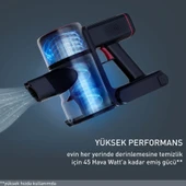 Tefal TY6T90TR X-Force Flex 8.60 Max Aqua Kablosuz Şarjlı Dikey Süpürge 2211401272 - 4