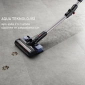 Tefal TY6T90TR X-Force Flex 8.60 Max Aqua Kablosuz Şarjlı Dikey Süpürge 2211401272 - 6