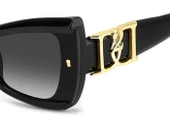 DSquared2 D2 0170/S-807‐SIYAH Kadın Güneş Gözlüğü thumbnail 7