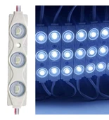 Beyaz Modül Mercekli 3 Ledli Kablolu Parmak Led 12 v 5 adet - 1