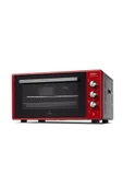 AR2034N Cookart Color 50 LT Çift Camlı Fırın Nar. - 1