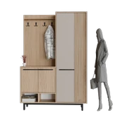 Abre PLAZA PORTMANTO VESTİYER AYAKKABILIK - 5