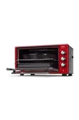 AR2034N Cookart Color 50 LT Çift Camlı Fırın Nar. - 2