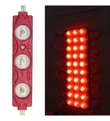 Kırmızı Modül Mercekli 3 Ledli Kablolu Parmak Led 12 v 5 adet - 1