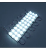 Modül 3 Led 3W Kablolu Parmak Led 5 adet Beyaz ışık - 1