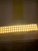 Modül 3 Led 3W Kablolu Parmak Led  5 adet Gün İşığı - 1