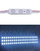 Beyaz 3 Ledli Kablolu Parmak Led 12 v 5 adet - 1