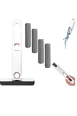 Yenigeldi 1 Adet Mini Mop ve 4 Adet Yedek Sünger - 1