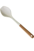 Yenigeldi 1 Adet Kepçe Spatula Çizmez Isıya Dayanıklı - 2