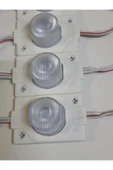 Led Modül Günişığı Tekli Led Mercekli 12v Dc 1,5w İp 65 5 adet - 2