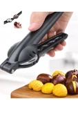 Yenigeldi 1 Adet Yeni Tasarım Ergonomik Paslanmaz Çelik Hazneli Kestane Kesici thumbnail 1
