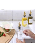 Yenigeldi 1 Adet 350 ml Özel Akıtmalı Zeytinyağı Yağlık Yağdanlık Şişesi - 2