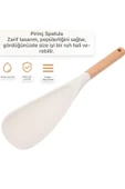 Yenigeldi 2 Adet Silikon Spatula Kaşık (2 si 1 arada) - 2