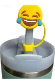 Yenigeldi 10 mm Emoji Pipet Tıpası Pipet Kapağı - 1
