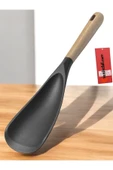 Yenigeldi 2 Adet (2 si 1 Arada ) Silikon Kaşık Spatula Yapışmaz - 1