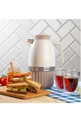 Schafer Hause Cam Termos 2 L-Bej - 3