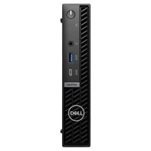 Dell Optiplex 7020MFF N003O7020MFFU i3-14100T 8GB 512SSD FreeDOS Mini Masaüstü Bilgisayar thumbnail 1