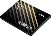 480GB MSI SSD SPATIUM S270 SATA 2.5 - 3