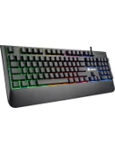 GameBooster GB-G4 Pulsefire Rainbow Blue Switch Yarı Mekanik Oyuncu Klavyesi - 5