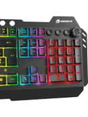 GameBooster GB-G25K Shock Rgb Membran Oyun Klavyesi - 6