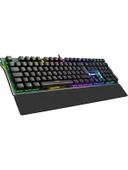GameBooster GB-G908 Bolt Rainbow Red Switch Mekanik Oyuncu Klavyesi - 2