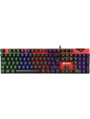 GameBooster GB-G44 Radiance Rainbow Red Switch Mekanik Oyuncu Klavyesi - 1
