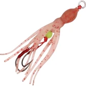 Ocean Angler Jellybaby Size:4.5 Red Glitter - 1