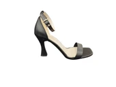 Ventes 6391001Z Tek Bant 8 cm Kadeh Topuklu Kadın Klasik Topuklu Ayakkabı - 5