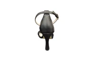 Ventes 6391001Z Tek Bant 8 cm Kadeh Topuklu Kadın Klasik Topuklu Ayakkabı - 8