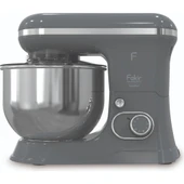 Fakir Easyroll 1500W 5 Litre Stand Mikser - Antrasit - 1