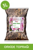 ByKurt 3L Orkide Toprağı İri Parçalı Çam Kabuğu & CocoCips Karışımı Elenmiş ve Temizlenmiş - 2