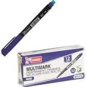 Mikro Asetat Kalemi Permanent M Seri Mavi MK 419 - 2