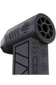 Inovaxis Araç Süpürgeli 3 Kademe Ayarlı Mini Jet Fan Tabancası - 3