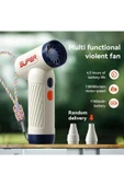 Inovaxis Mini Turbo Jet Fan Üfleyici Bahçe Mangal Araba Kurulama Kullanım - 6