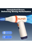 Inovaxis Mini Turbo Jet Fan Üfleyici Bahçe Mangal Araba Kurulama Kullanım - 1